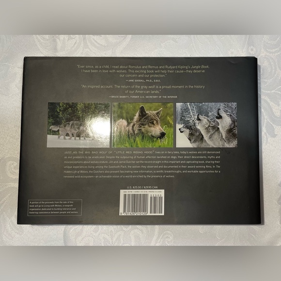 National Geographic: The Hidden Live of Wolves EUC - Picture 2 of 6